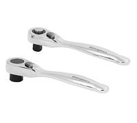 Sealey S01250 Micro Ratchet Wrench & Bit Driver Set 2Pc