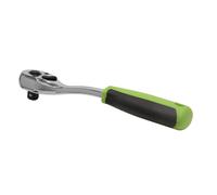 Siegen S01204 Ratchet Wrench, Offset Handle 3/8 inch Sq Drive