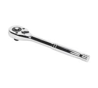 Sealey Siegen Pear-Head Ratchet Wrench with Flip Reverse 1/2"Sq Drive S0706