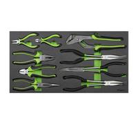 Sealey Siegen Pliers Set With Tool Tray 9Pc