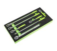 Sealey Siegen Ratchet Wrench Breaker Bar & Torque Wrench Set 3/8"D 7pc S01325