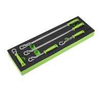 Sealey Ratchet Wrench Set 5pc 3/8"Sq Drive Flip Reverse S01230