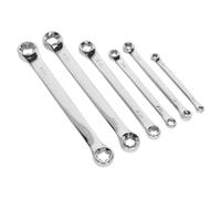Sealey Double End Spanner Set S01107 TRX-Star* 6pc Silver