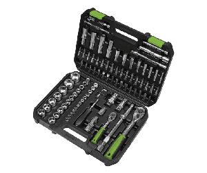 Sealey Siegen S01210 94 Piece 1/4 & 1/2 Metric Socket Set