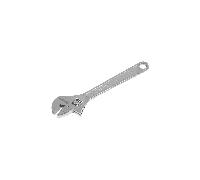Sealey Siegen S0452 250mm Adjustable Spanner Wrench