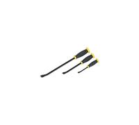 Sealey Siegen S0558 3pc Prybar Set with Hammer Cap