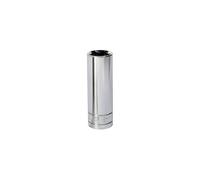 Siegen 1/2" Drive Deep Hexagon WallDrive Socket Metric 1/2" 18mm