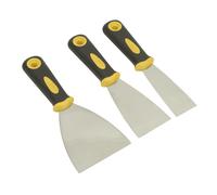 Sealey Siegen Scraper Set 3pc S0609