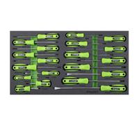 Siegen by Sealey 20pc Screwdriver Set with Tool Tray - S01276