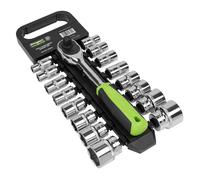Sealey Siegen Socket Set 1/2"Sq Drive 17pc S01245