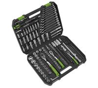 Sealey S01212 Siegen Socket Set 1/4", 3/8" & 1/2"Sq Drive 219pc
