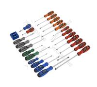 Sealey Siegen Soft Grip Screwdriver Set 24pc