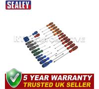 Sealey Siegen Soft Grip Screwdriver Set 24pc S0617