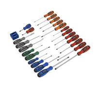 Sealey S0617 Soft Grip Screwdriver Set 24Pc