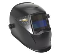Sealey Siegen Solar Auto Darkening Welding Helmet Face Visor, Shade 9-13, S01001