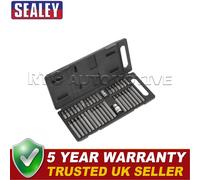 Sealey Siegen TRX-Star/Hex/Spline Bit Set 3/8" & 1/2"Sq Drive 40pc S0982