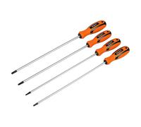 Sealey S01289 TRX-Star* Long Screwdriver Set 4pc