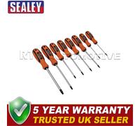 Sealey Siegen TRX-Star Screwdriver Set 8pc S0897