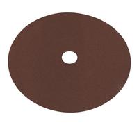 Sealey WSD7120 Fibre Backed Disc Ø175Mm - 120Grit Pack Of 25