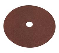Sealey Fibre Backed Disc 175MM - 40 Grit Pack of 25