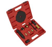 Sealey Simple-To-Use Master Locking Wheel Nut Removal Set - Black Sx299