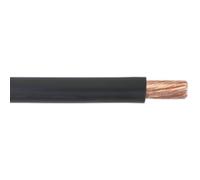 Sealey Single Core 170A Automotive Battery Starter Cable 10m Black