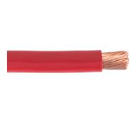 Sealey Single Core 300A Automotive Battery Starter Cable 10m Red