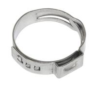 Sealey Single Ear O Clips 25 Pieces Stainless Steel 20.2mm - 22.8mm Ocse2022