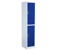 Sealey Single Locker With 2 Doors Ventilated With Lock 380 X 450 X 1850mm Sl2D