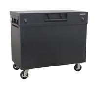 Sealey Site Box 1125 x 610 x 925mm with Wheel Kit Heavy Duty SSB07COMBO