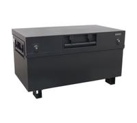Sealey Site Box Storage With Welded Steel Construction 1125 X 610 X 625mm Ssb06
