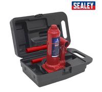 Sealey SJ2BMC 2tonne Bottle Jack with Carry-Case