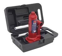 Sealey SJ2BMC Bottle Jack 2tonne with Carry-Case