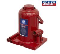 Sealey SJ30 30 Ton Heavy Duty Hydraulic Floor Bottle Jack Lifting Car Van Truck