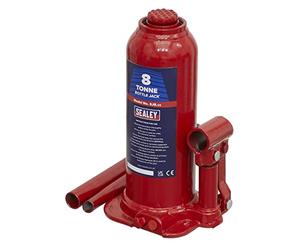 Sealey SJ8 8tonne Bottle Jack