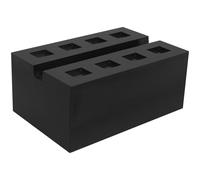 Sealey Slotted Rubber Support Block for Viking Jacking Beams, 80mm - SJBEX.A03
