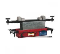 Sealey SJBEX200 Jacking Beam 2 Tonne With Arm Extenders & Flat Roller Supports