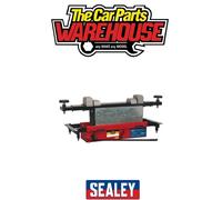 Sealey SJBEX200 Jacking Beam 2tonne with Arm Extenders Flat Roller Supports Jack
