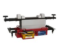 Sealey SJBEX200A 235mm & 163mm Wood Planer Set