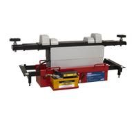 Sealey SJBEX200A Air Jacking Beam 2 Tonne with Arm Extenders & Flat Roller