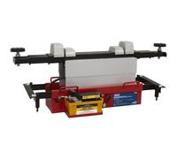 Sealey SJBEX200A 235mm & 163mm Wood Planer Set