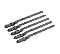 Sealey SJBT101AO Jigsaw Blade Hard Wood 83Mm 18Tpi - Pack Of 5