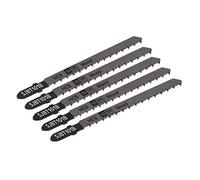 Sealey SJBT101B 100mm 10tpi Jigsaw Blade Hard Wood - Pack of 5