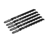 Sealey Jigsaw Blade General Wood 100mm 6tpi, Pack of 5