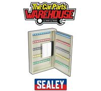 Sealey SKC100 Key Cabinet 100 Key Capacity Estate Agent / Garage Workshop / Shop