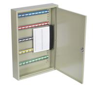 Sealey SKC50 Key Cabinet 50 Key Capacity
