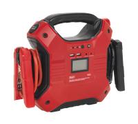 Sealey SL32S 12/24V Jump Starter Power Pack Lithium-ion Phosphate (LiFePo4)