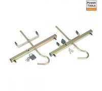 Sealey Ladder Roof Rack Clamps SLC2 Kit - Multi