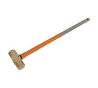 Sealey Sledge Hammer 11lb Non-Sparking Shock-Absorbing Rubber Grip - NS091