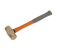 Sealey Sledge Hammer 2.2lb Non-Sparking Shock-Absorbing Rubber Grip - NS087